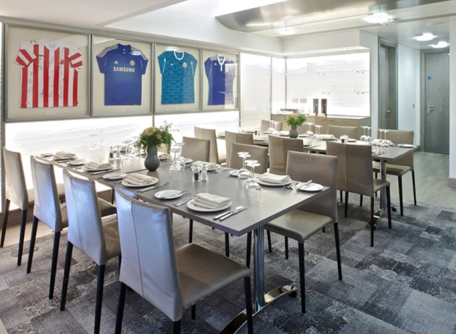 Diamond Hospitality Dining at Chelsea FC