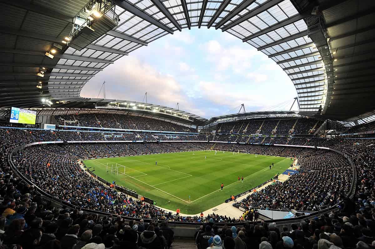 Etihad Stadium, Manchester City FC, 3 May 2016