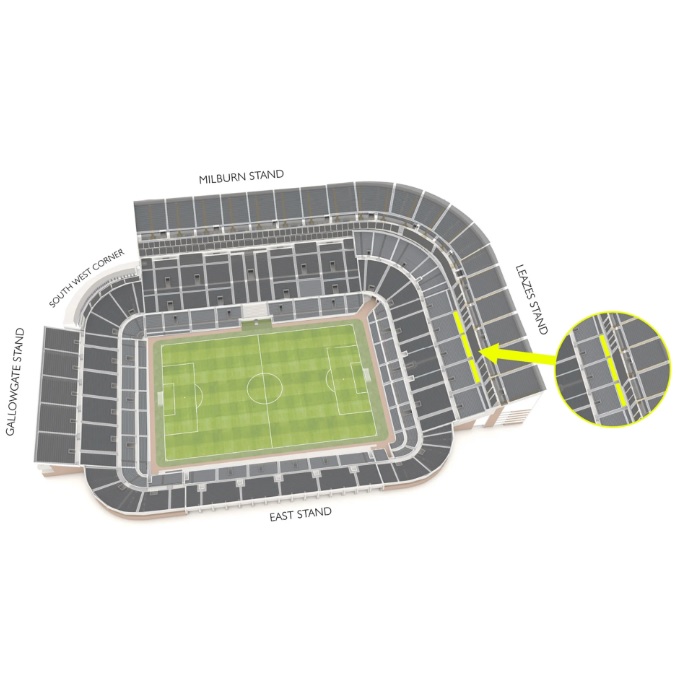 The Grill Hospitality Seating Location