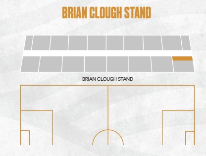 McGovern Hospitality Seat Location
