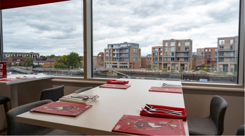 Trentside Lounge Hospitality View
