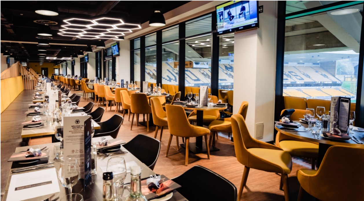 WV1 Plus Hospitality view at Molineux