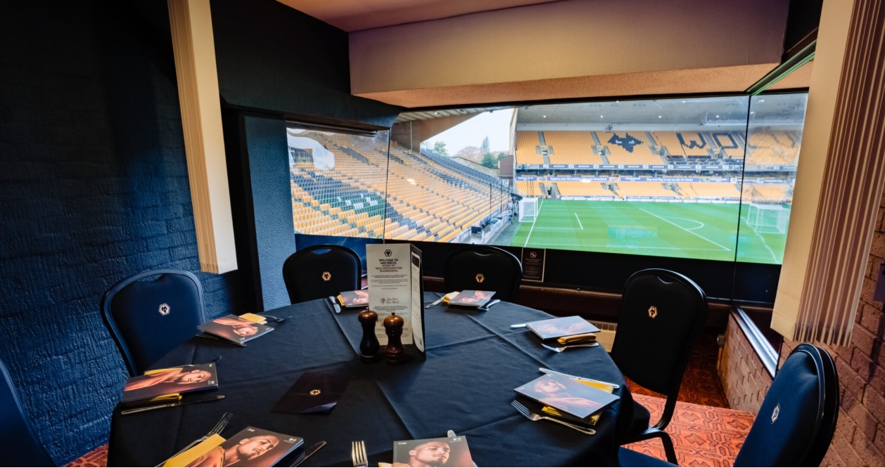 Steve Bull Hospitality Boxes at Molineux