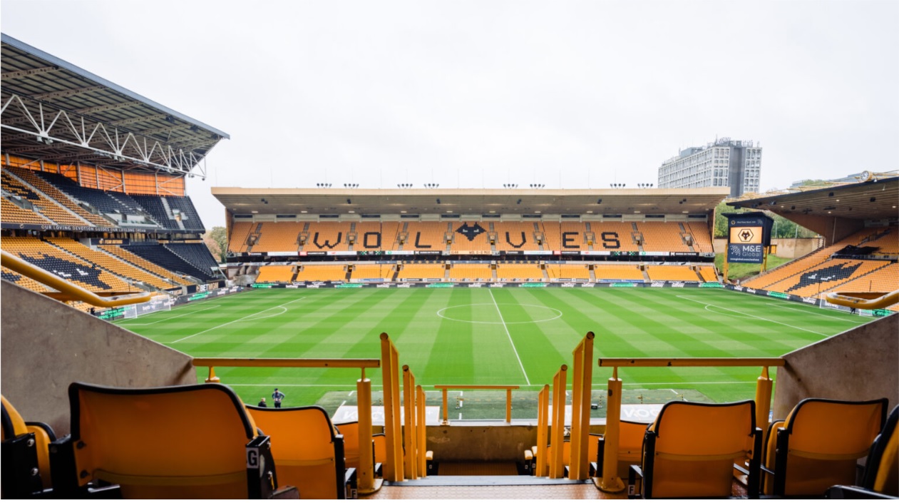 The Boardroom Hospitality View at Molineux
