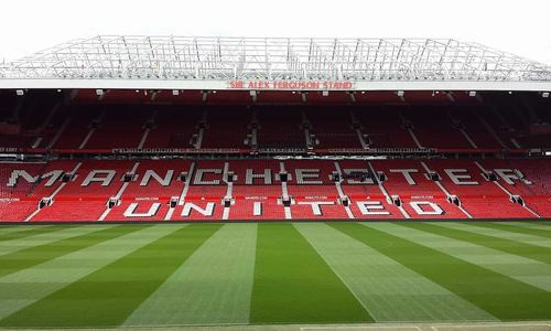 Old Trafford Stadium interior